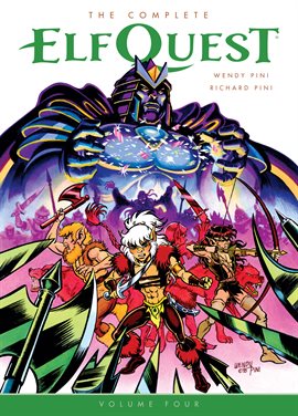 Cover image for The Complete ElfQuest Vol. 4