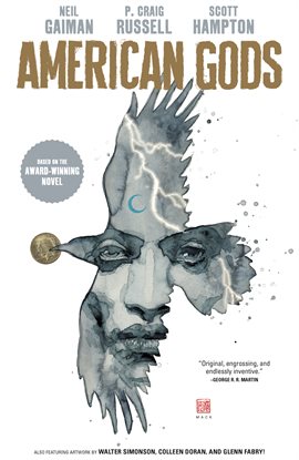 Cover image for American Gods Vol. 1: Shadows