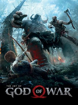 Cover image for The Art of God of War