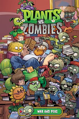 Cover image for Plants vs. Zombies Vol. 11: War and Peas