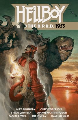 Cover image for Hellboy and the B.P.R.D.: 1955