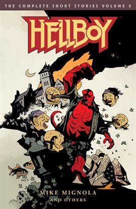 Cover image for Hellboy: The Complete Short Stories Vol. 2
