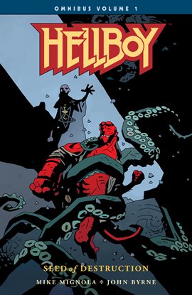 Cover image for Hellboy Omnibus Vol. 1: Seed of Destruction