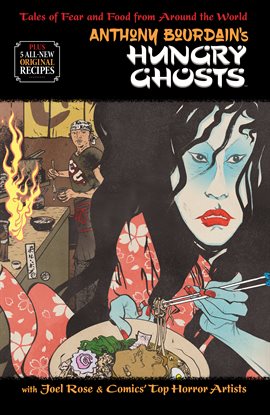 Cover image for Anthony Bourdain's Hungry Ghosts