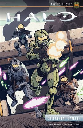 Cover image for Halo: Collateral Damage