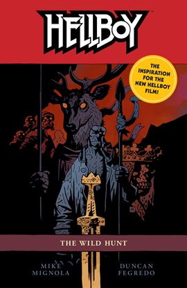 Cover image for Hellboy: The Wild Hunt Vol. 9 (2nd Edition)