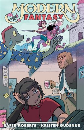 Cover image for Modern Fantasy