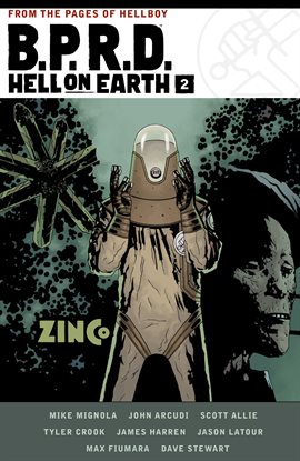Cover image for B.P.R.D. Hell on Earth: Book 2