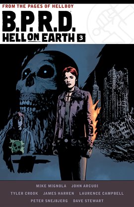 Cover image for B.P.R.D. Hell on Earth: Book 3