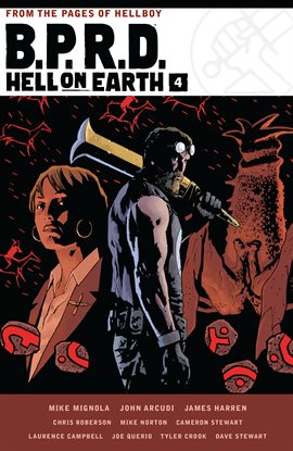 Cover image for B.P.R.D. Hell on Earth: Book 4