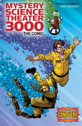 Cover image for Mystery Science Theater 3000: The Comic