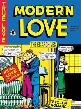 Cover image for The EC Archives: Modern Love