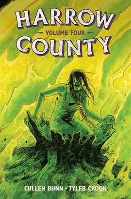 Cover image for Harrow County Library Edition Vol. 4