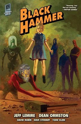 Cover image for Black Hammer Library Edition Vol. 1