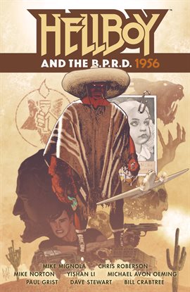 Cover image for Hellboy and the B.P.R.D.: 1956