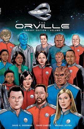Imagen de portada para The Orville Library Edition Vol. 1