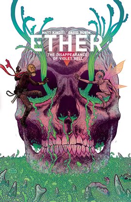 Cover image for Ether Vol. 3: The Disappearance of Violet Bell