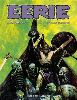 Imagen de portada para Eerie Archives Vol. 25