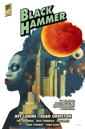 Cover image for Black Hammer Library Edition Vol. 2