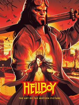 Cover image for Hellboy: The Art of The Motion Picture