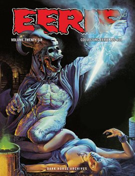 Cover image for Eerie Archives Vol. 26