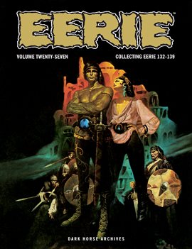 Imagen de portada para Eerie Archives Vol. 27