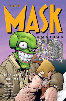 Cover image for The Mask Omnibus Vol. 2