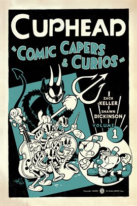 Imagen de portada para Cuphead Vol. 1: Comic Capers & Curios