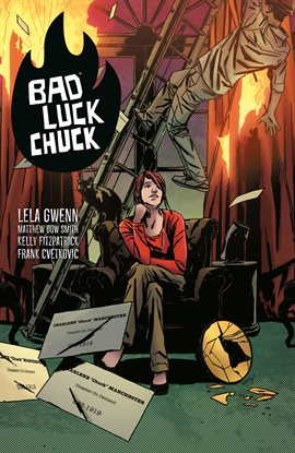 Cover image for Bad Luck Chuck