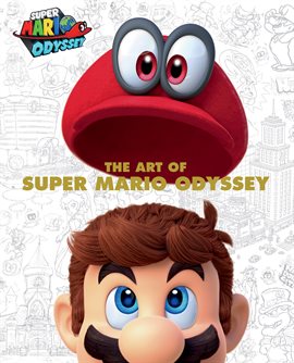 Cover image for Super Mario Encyclopedia: The Art of Super Mario Odyssey