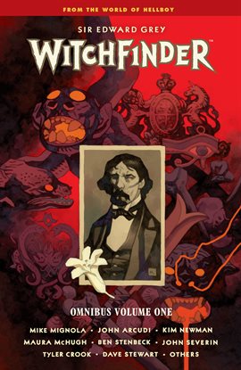 Cover image for Witchfinder Omnibus Vol. 1