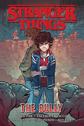 Cover image for Stranger Things: The Bully (Graphic Novel)