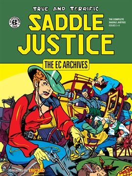 Cover image for The EC Archives: Saddle Justice