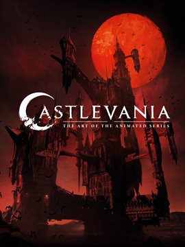 Cover image for Castlevania: The Art of the Animated Series