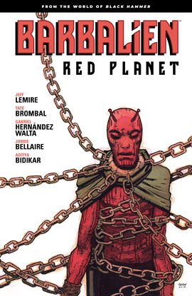 Cover image for Barbalien: Red Planet