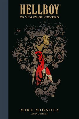 Cover image for Hellboy: 25 Years of Covers