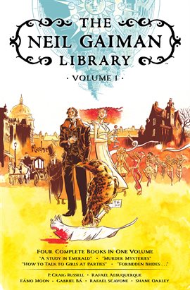 Cover image for The Neil Gaiman Library Vol. 1