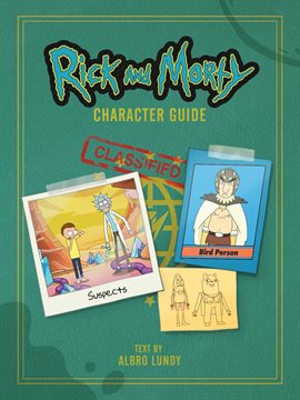 Cover image for Rick and Morty Character Guide