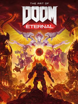 Cover image for The Art of Doom: Eternal