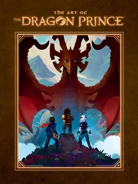 Cover image for The Art of the Dragon Prince