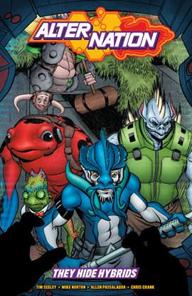 Cover image for Alter Nation