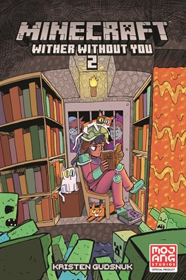 Cover image for Minecraft: Wither Without You Vol. 2