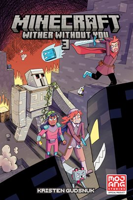 Cover image for Minecraft: Wither without You Vol. 3