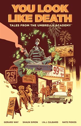 Cover image for Tales from the Umbrella Academy: You Look Like Death Vol. 1