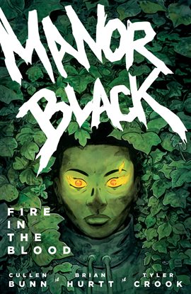 Imagen de portada para Manor Black Vol. 2: Fire in the Blood