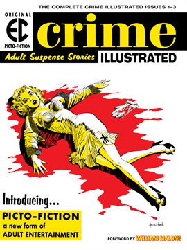 Cover image for The EC Archives: Crime Illustrated