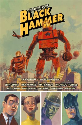 Cover image for The World of Black Hammer Library Edition Vol. 2
