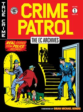 Cover image for The EC Archives: Crime Patrol Vol. 1