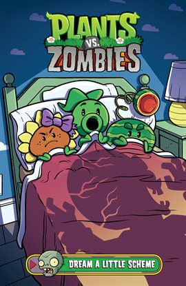 Cover image for Plants vs. Zombies Vol. 19: Dream a Little Scheme