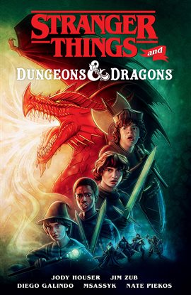 Cover image for Stranger Things and Dungeons & Dragons